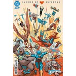 DC Comics Superman #26 Cvr E Riley Rossmo Supersmash-Up Card Stock Var