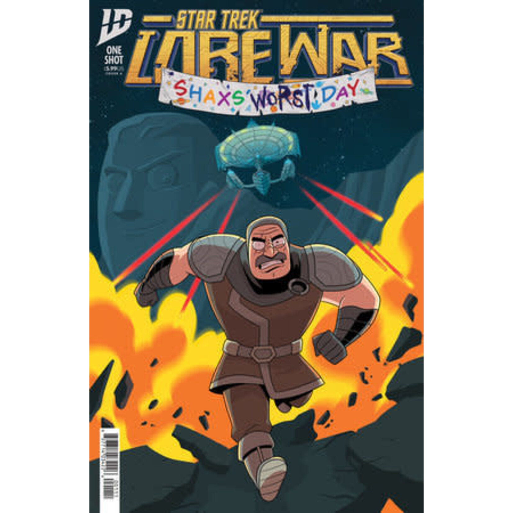 IDW Publishing Star Trek Lore War Shaxs Worst Day Cover A Charm