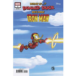 Marvel Comics Marvel & Disney What If...? Donald Duck Became Iron Man #1 Skottie Young Variant