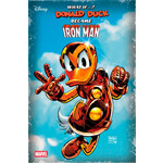 Marvel Comics Marvel & Disney What If...? Donald Duck Became Iron Man #1 Dan Panosian Variant