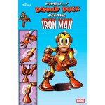 Marvel Comics Marvel & Disney What If...? Donald Duck Became Iron Man #1