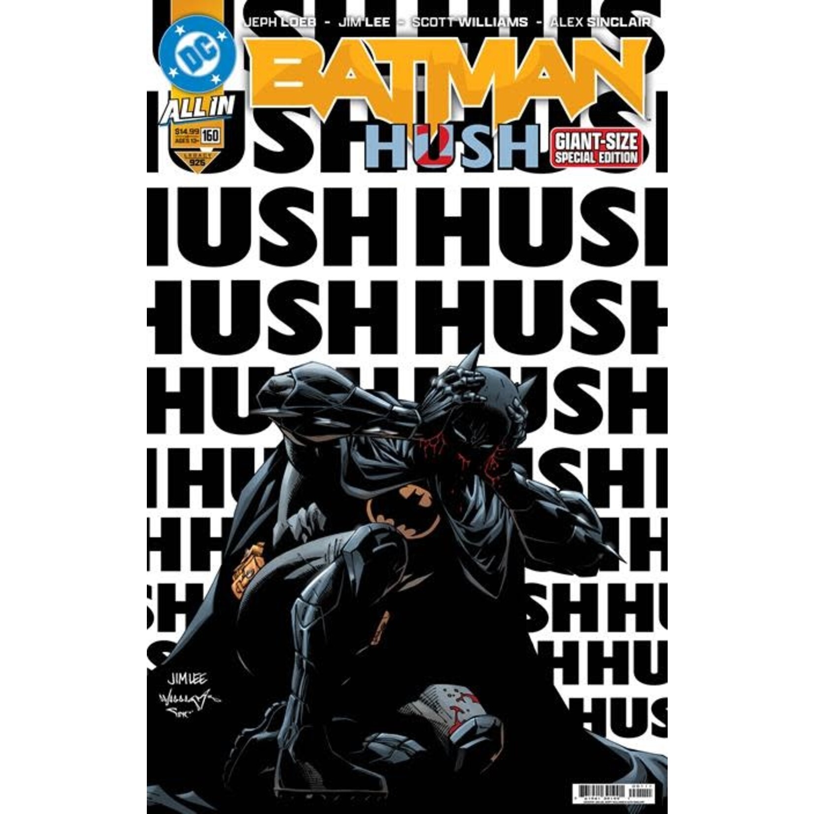 DC Comics Batman #160 Giant Sized Special Edition Cvr A Jim Lee