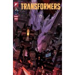 Image Comics Transformers #5 4th Ptg