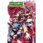 IDW Publishing Teenage Mutant Ninja Turtles X Naruto #4 Variant C Santolouco