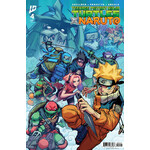 IDW Publishing Teenage Mutant Ninja Turtles X Naruto #4 Variant B Prasetya