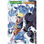 IDW Publishing Teenage Mutant Ninja Turtles X Naruto #4 Cover A Jiménez