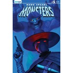 Ex Posse Holdings Mark Spears Monsters #5 Cvr A Mark Spears The Fight