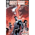 DC Comics Justice League Vs Godzilla Vs Kong 2 #1 Cvr A Christian Duce