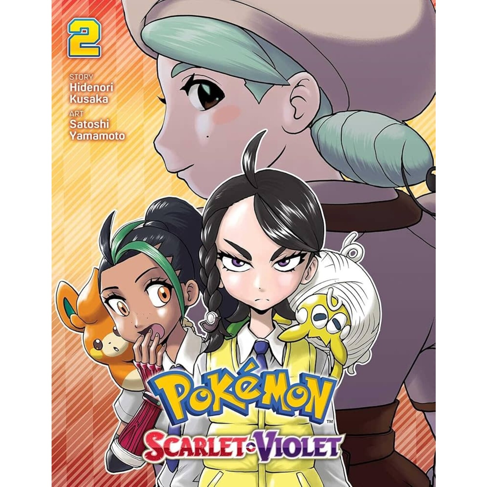 Viz Media Pokemon Scarlet & Violet GN Vol 02