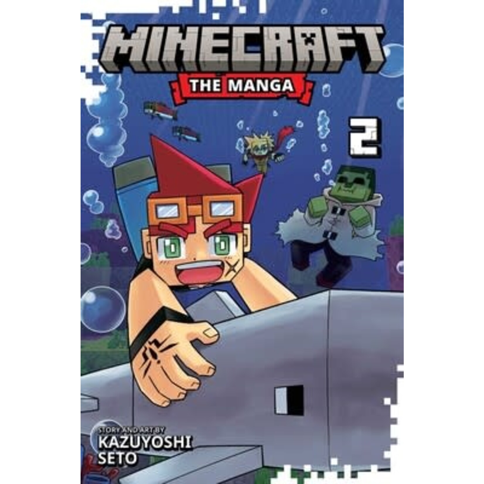 Viz Media MInecraft The Manga GN Vol 02