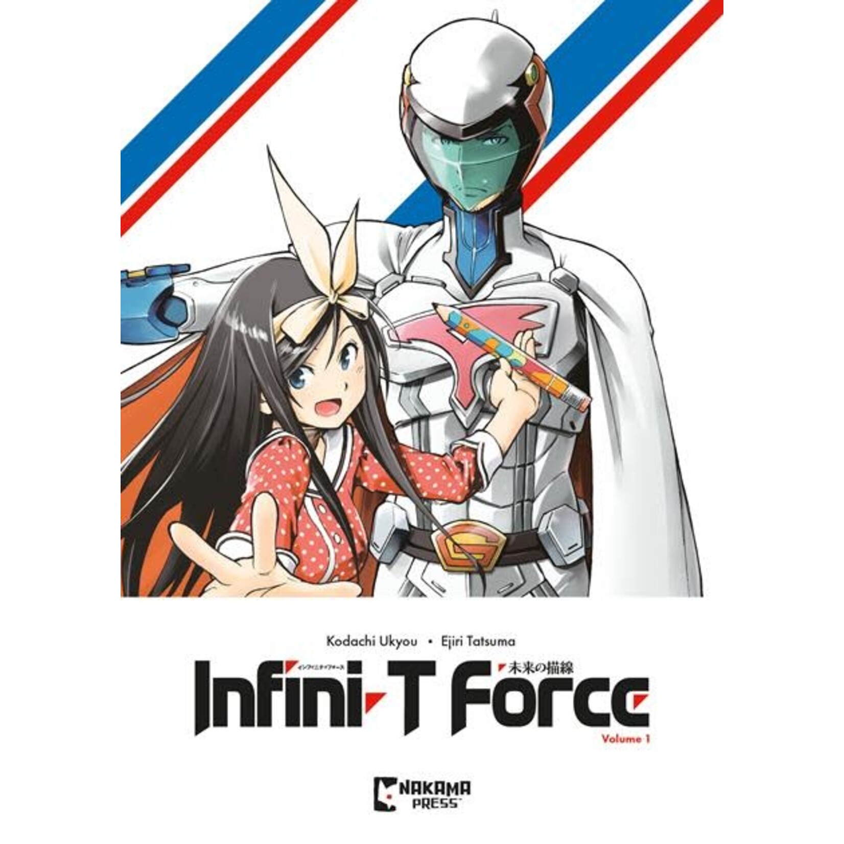 Mad Cave Studios Infini-T Force TP Vol 01