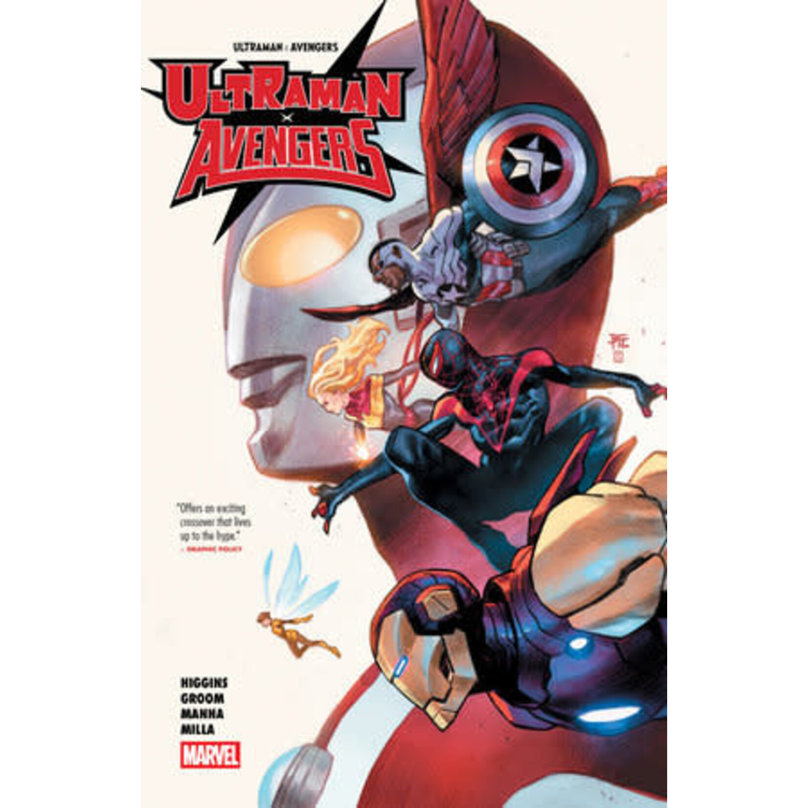 Marvel Comics Ultraman X The Avengers TP