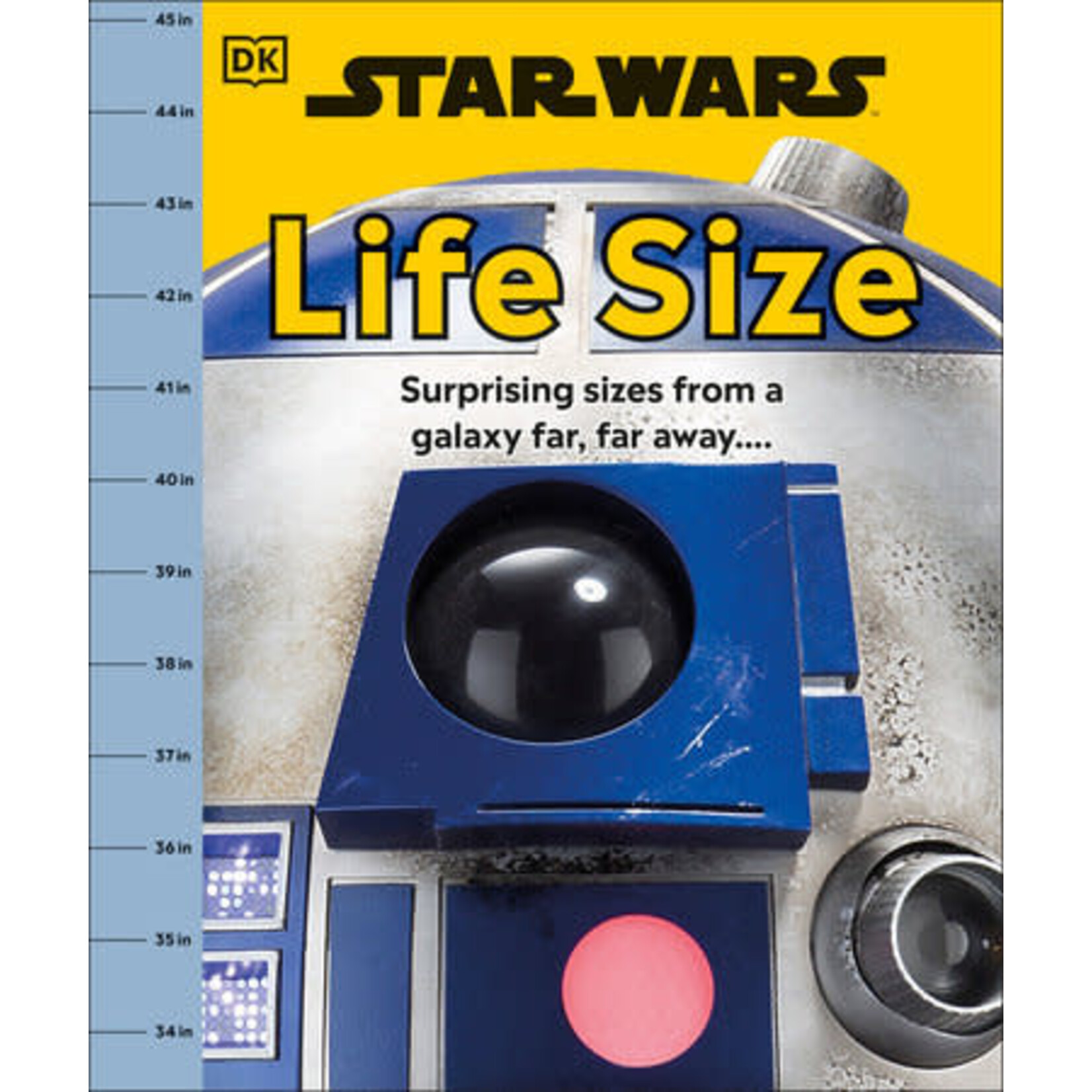 Penguin Random House Star Wars Life Size HC