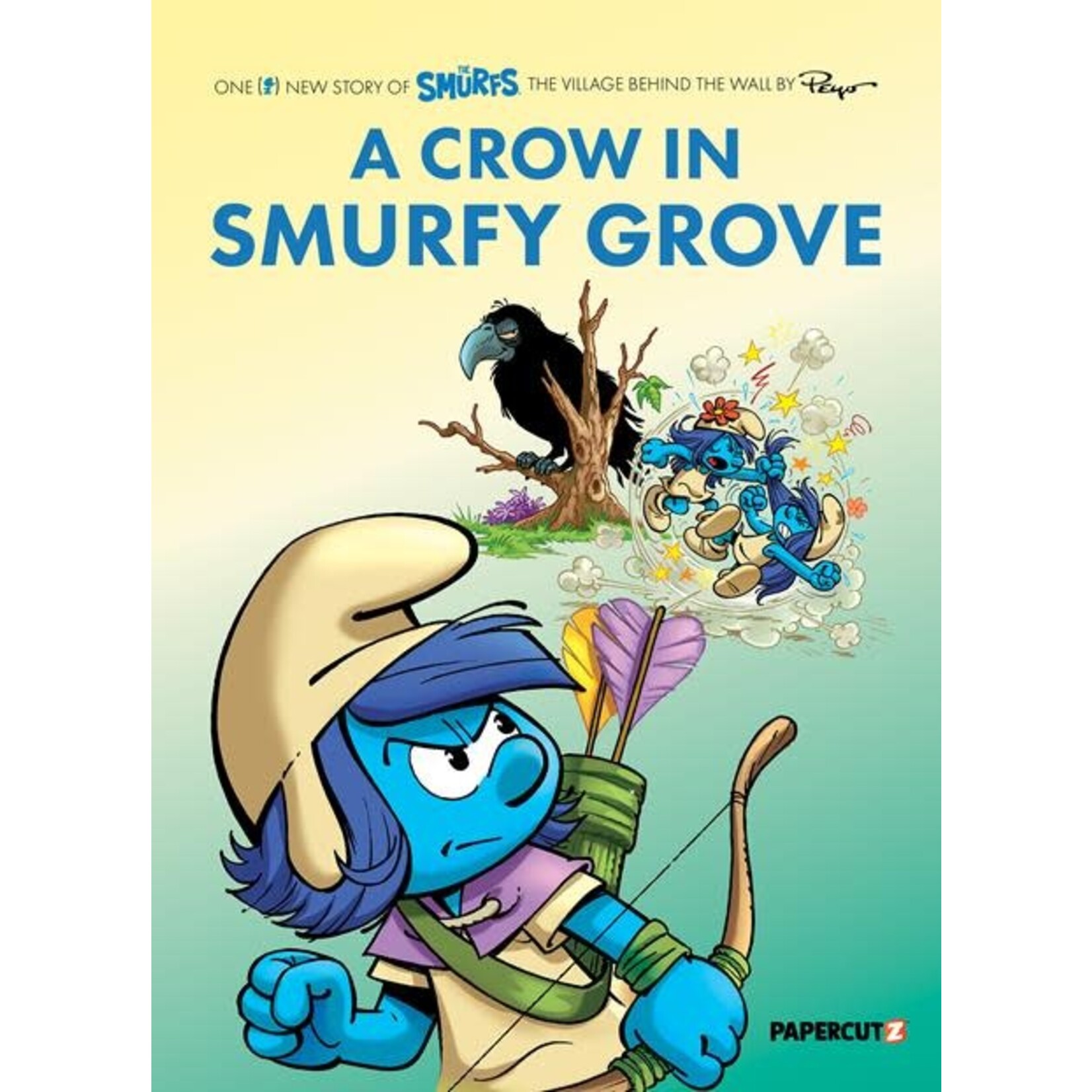 Papercutz Smurfs Village TP Vol 03