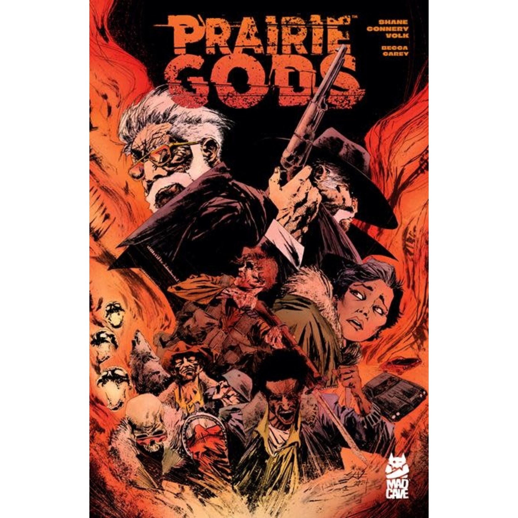 Mad Cave Studios Prairie Gods TP