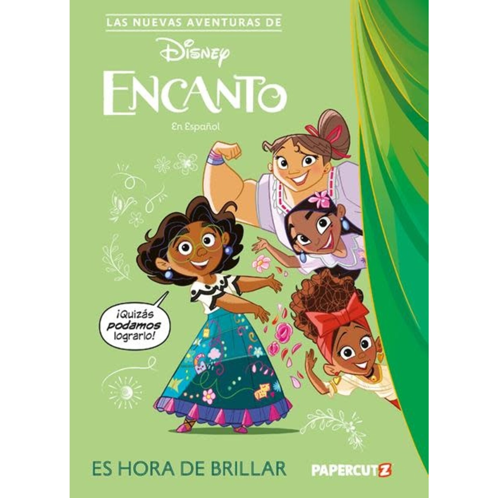Papercutz New Adventures Of Encanto TP Vol 01 Time To Shine (Spanish Edition)