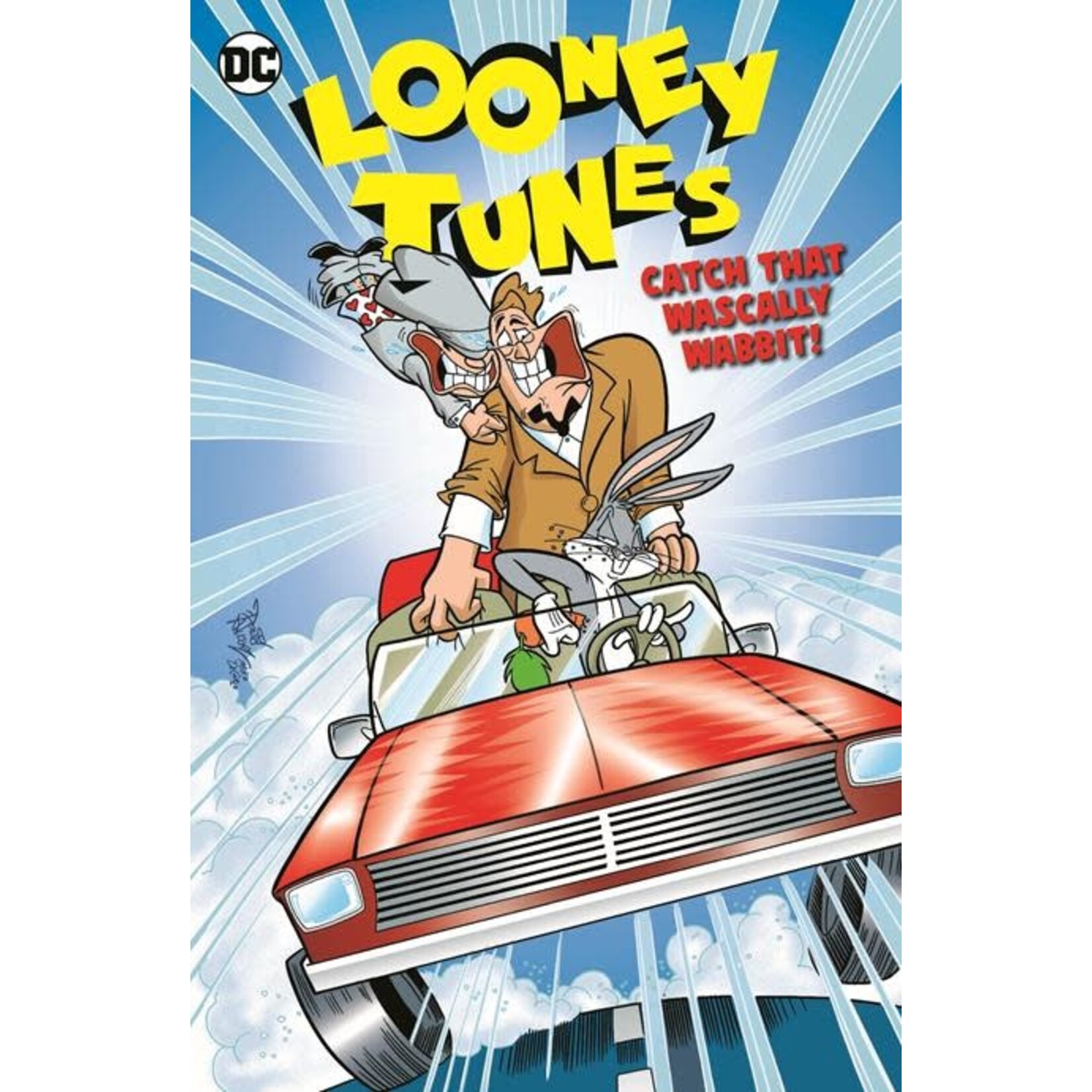 DC Comics Looney Tunes Catch That Wascally Wabbit TP