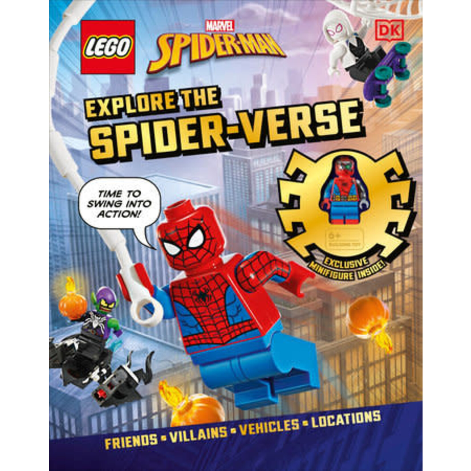 Penguin Random House LEGO Marvel Spider-Man Explore The Spider-Verse SC