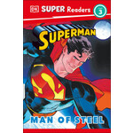 Penguin Random House DK Super Readers Level 3 Superman Man Of Steel GN