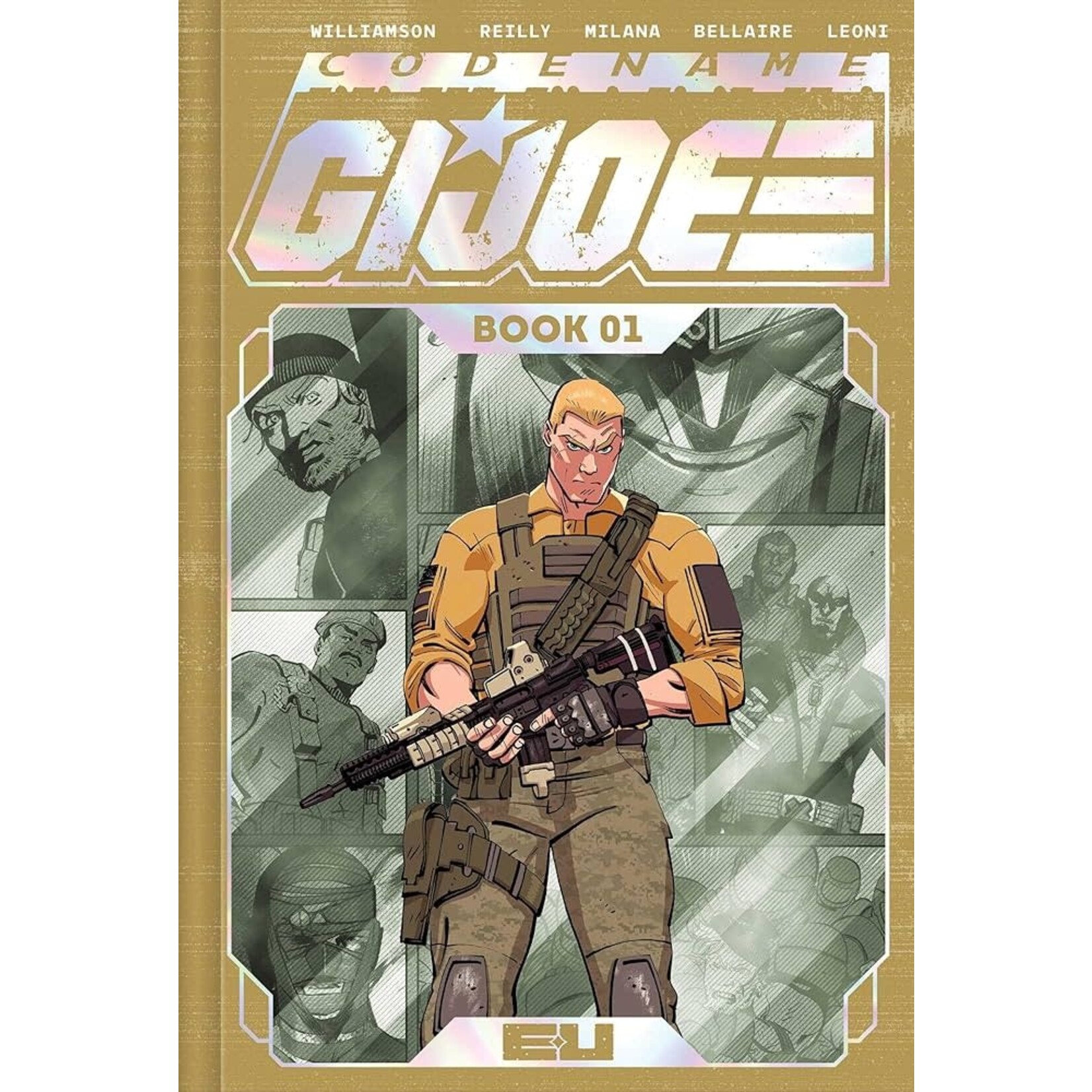 Image Comics Codename GI Joe Deluxe Edition HC Book 01 Tom Reilly