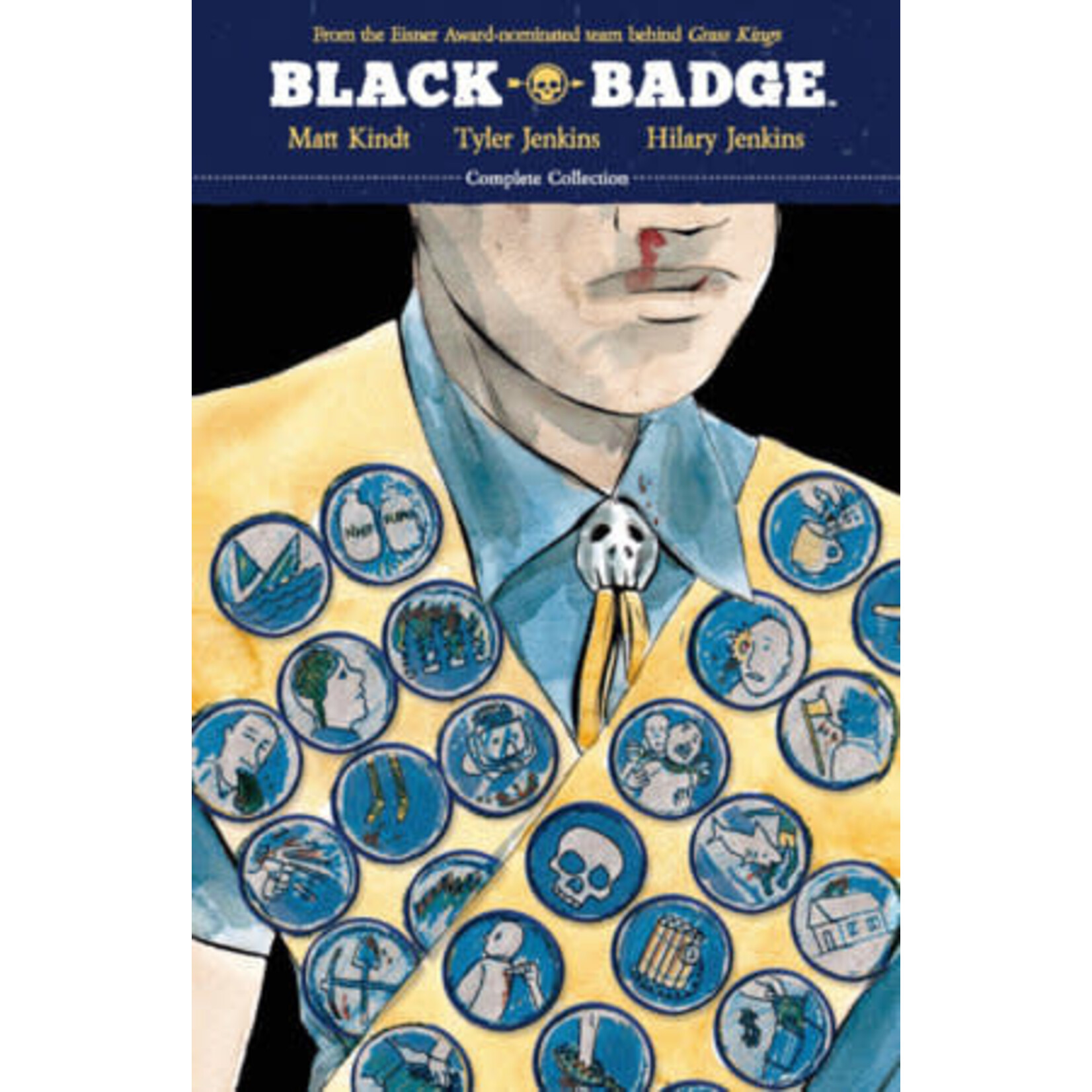 Boom Entertainment Black Badge Complete Collection TP