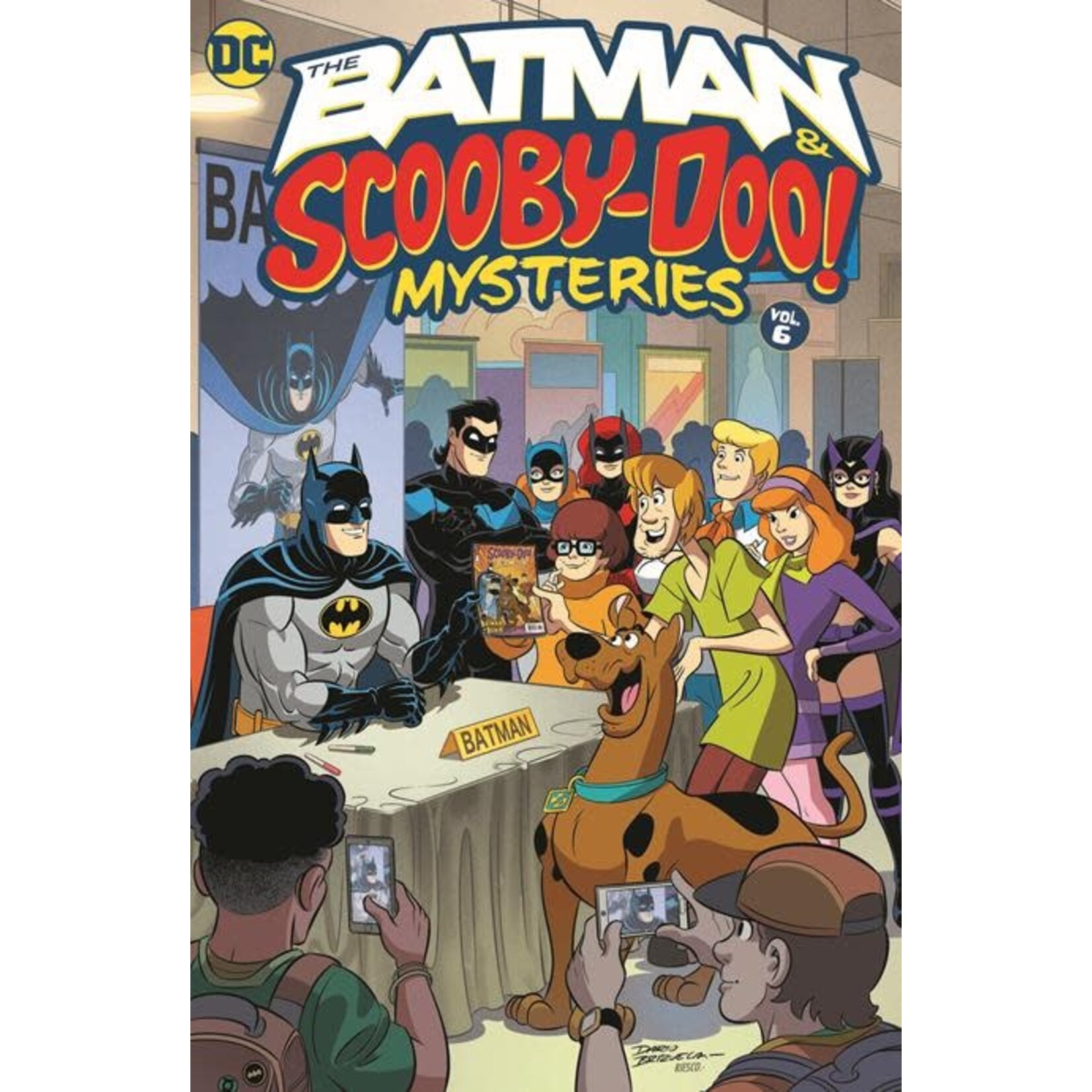 DC Comics Batman & Scooby-Doo Mysteries TP Vol 06