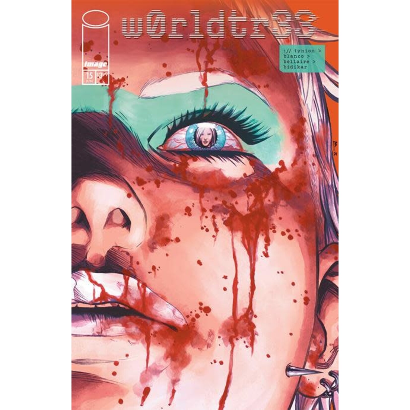 Image Comics W0rldtr33 #15 Cvr A Fernando Blanco
