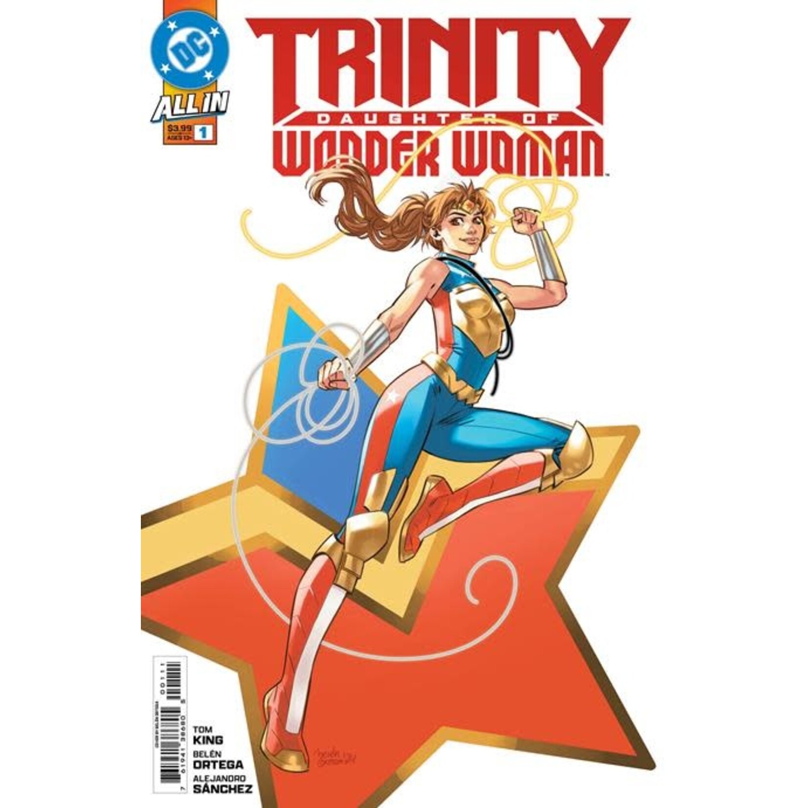 DC Comics Trinity Daughter Of Wonder Woman #1 Cvr A Belen Ortega