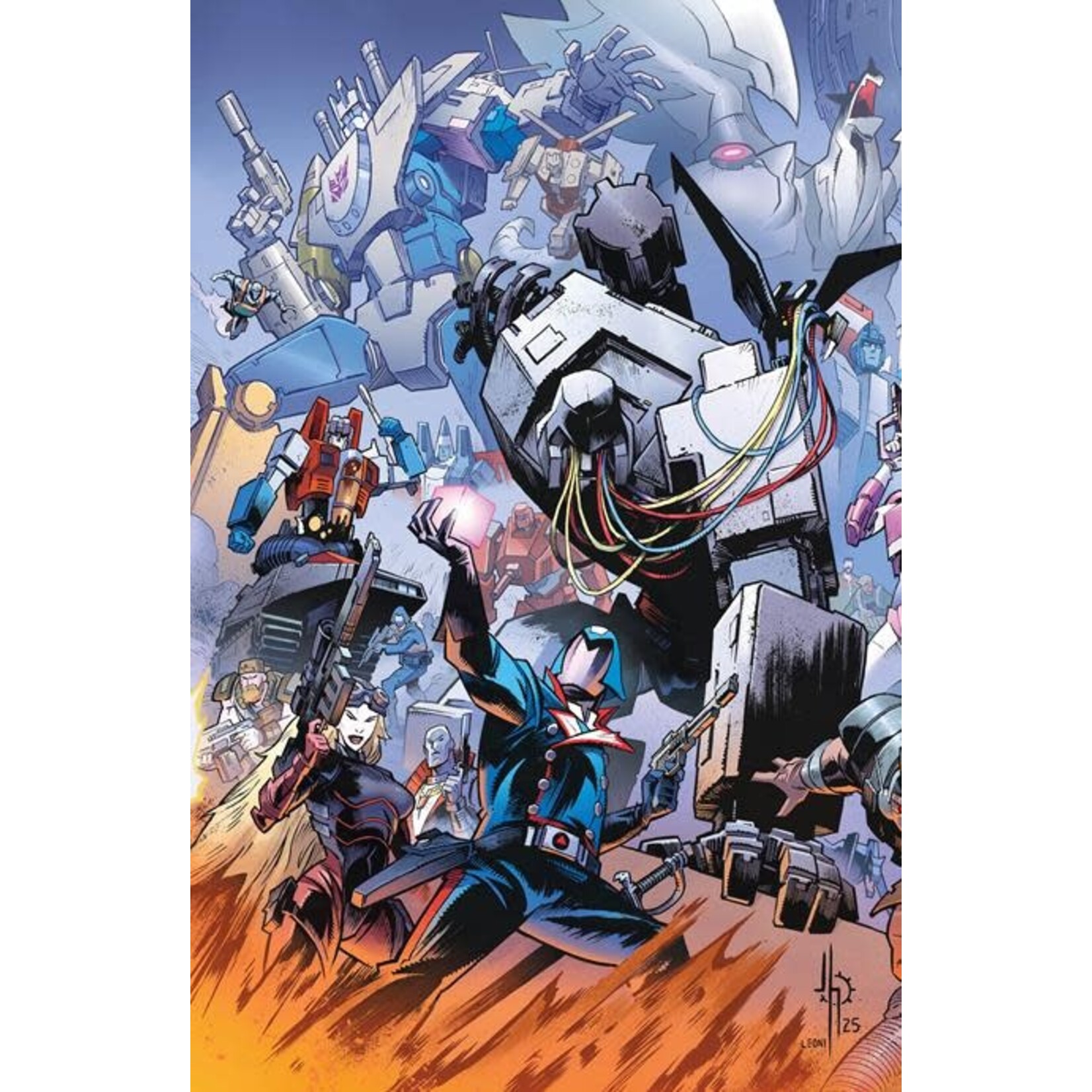 Image Comics Transformers #21 Cvr F Jason Howard Energon Universe Second Anniversary Var