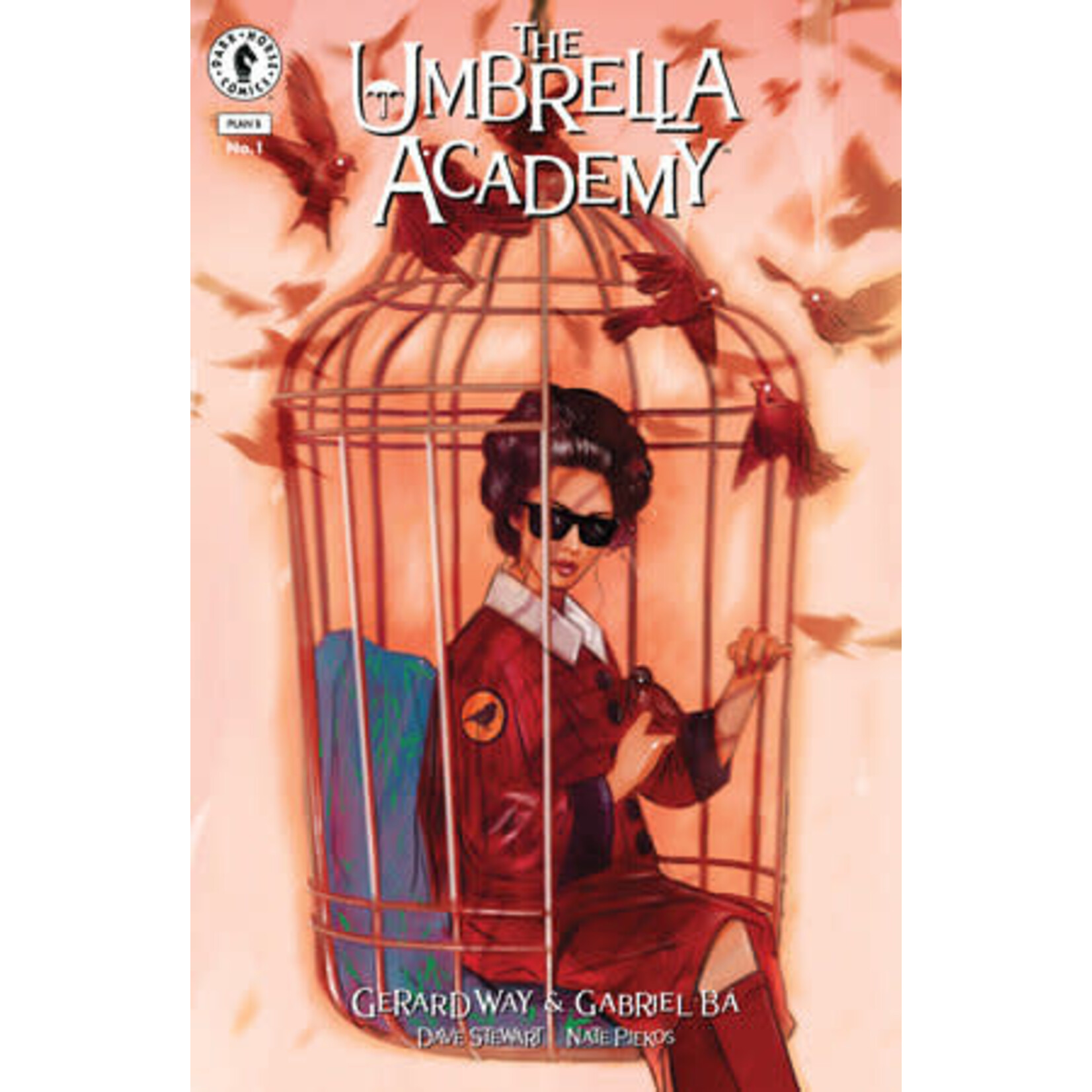 Dark Horse Comics The Umbrella Academy Plan B #1 Cvr I Tula Lotay