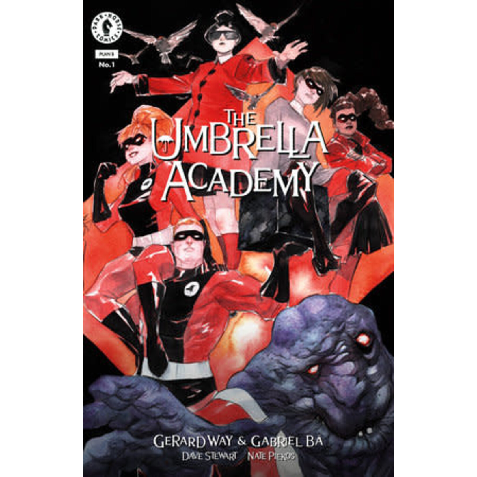 Dark Horse Comics The Umbrella Academy Plan B #1 Cvr H Dustin Nguyen