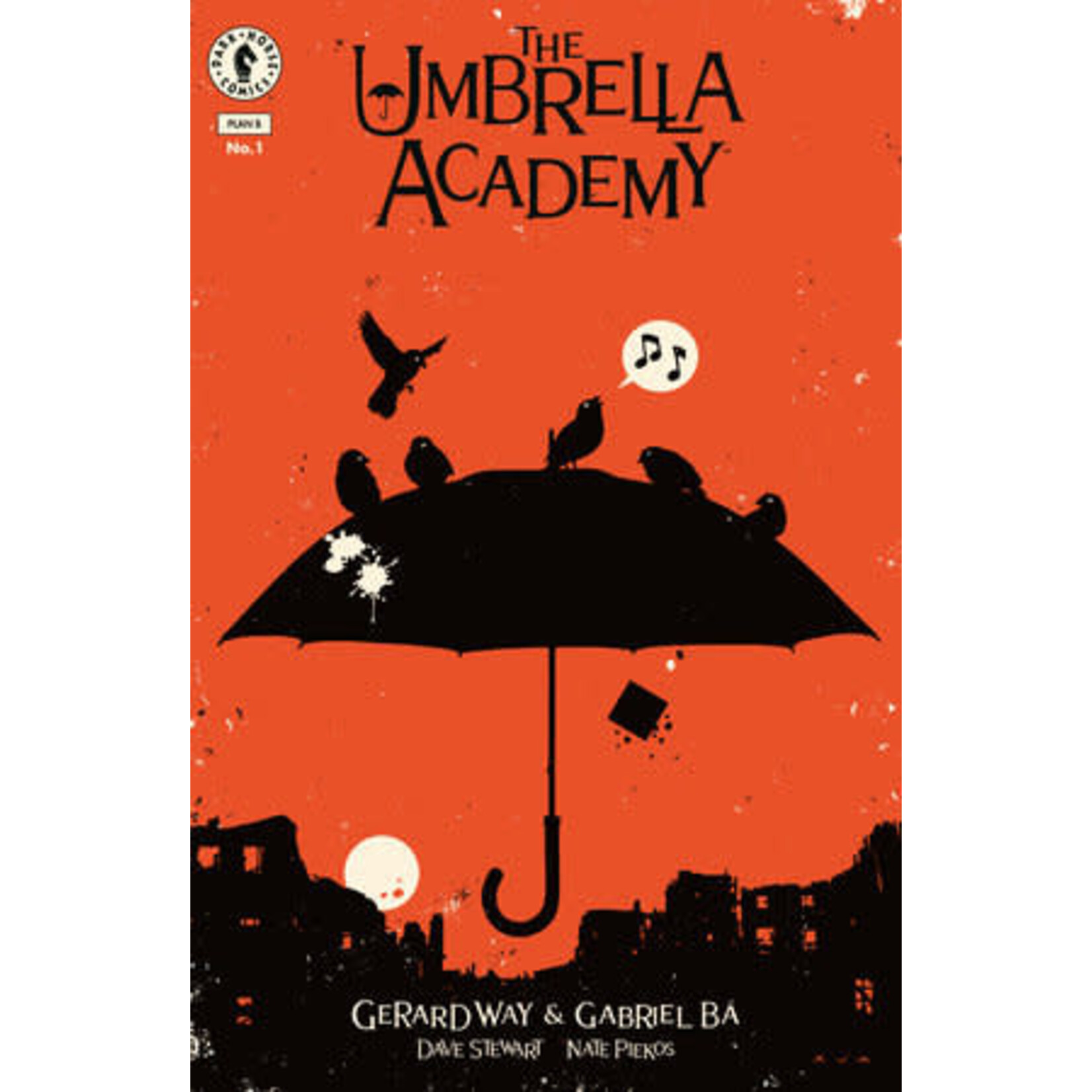 Dark Horse Comics The Umbrella Academy Plan B #1 Cvr F David Aja