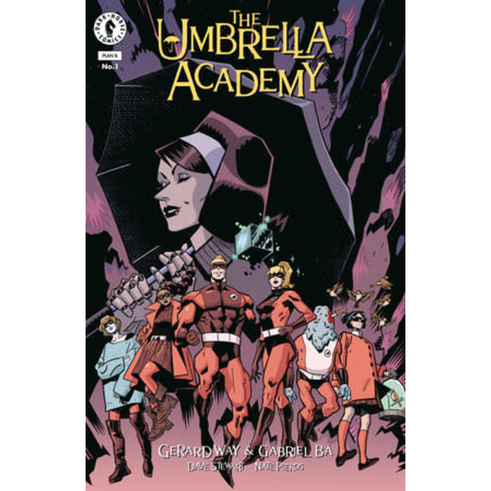 Dark Horse Comics The Umbrella Academy Plan B #1 Cvr C Claire Roe