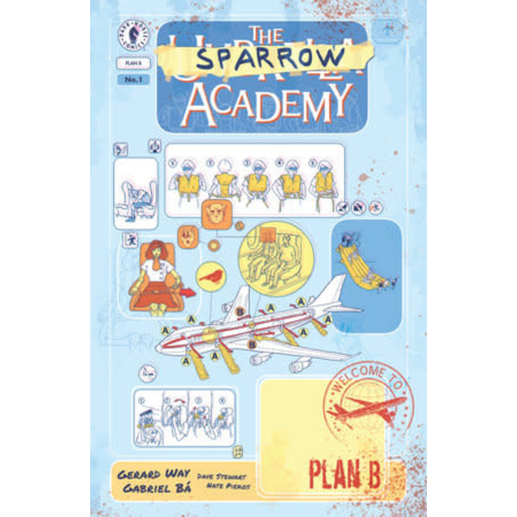 Dark Horse Comics The Umbrella Academy Plan B #1 Cvr A Gabriel Bá