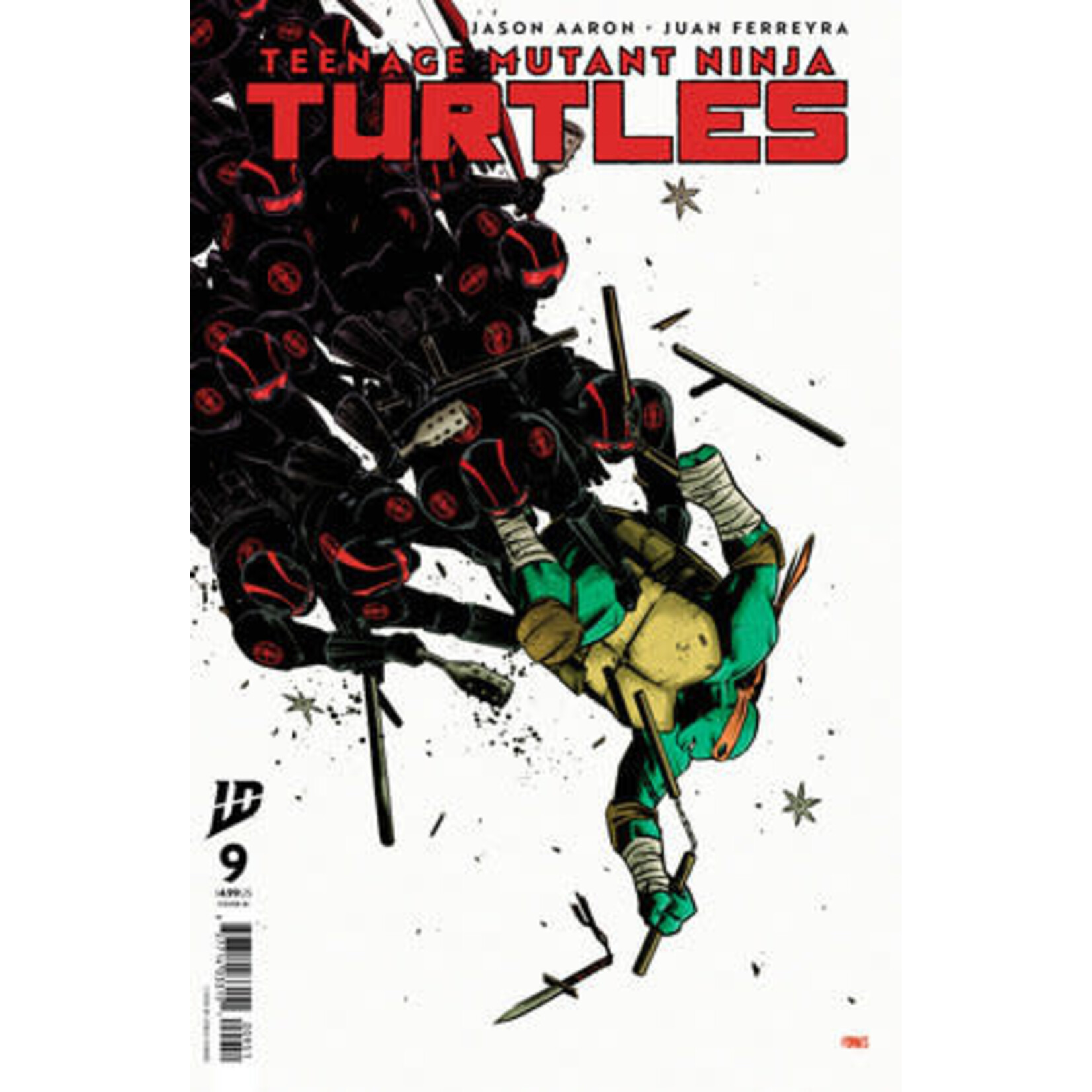 IDW Publishing Teenage Mutant Ninja Turtles #9 Cover A Fornés