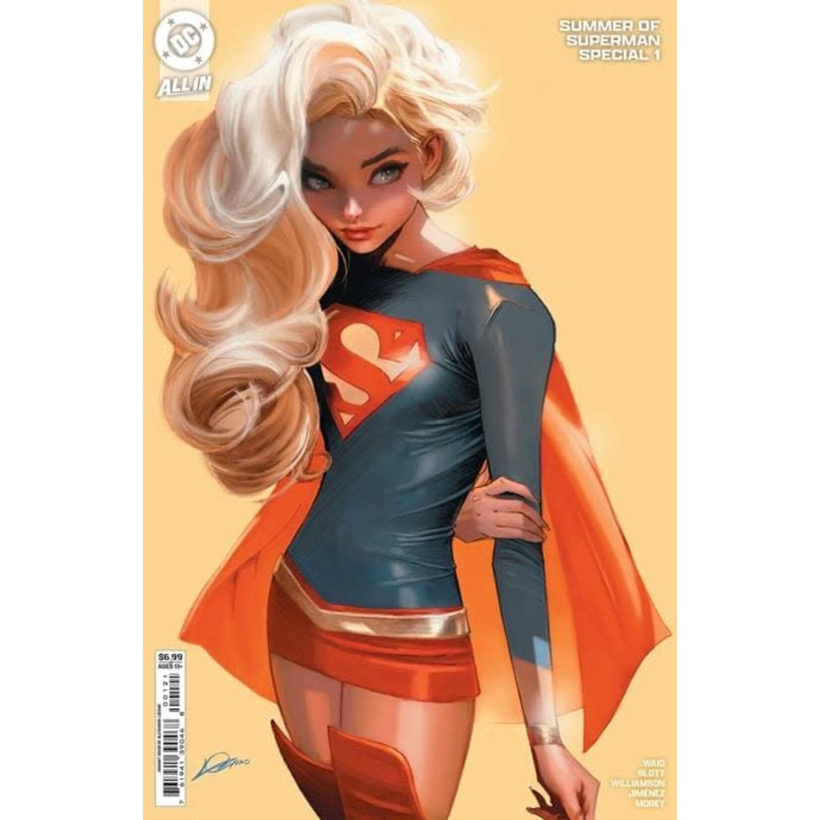 DC Comics Summer Of Superman Special #1 (One Shot) 2nd Ptg