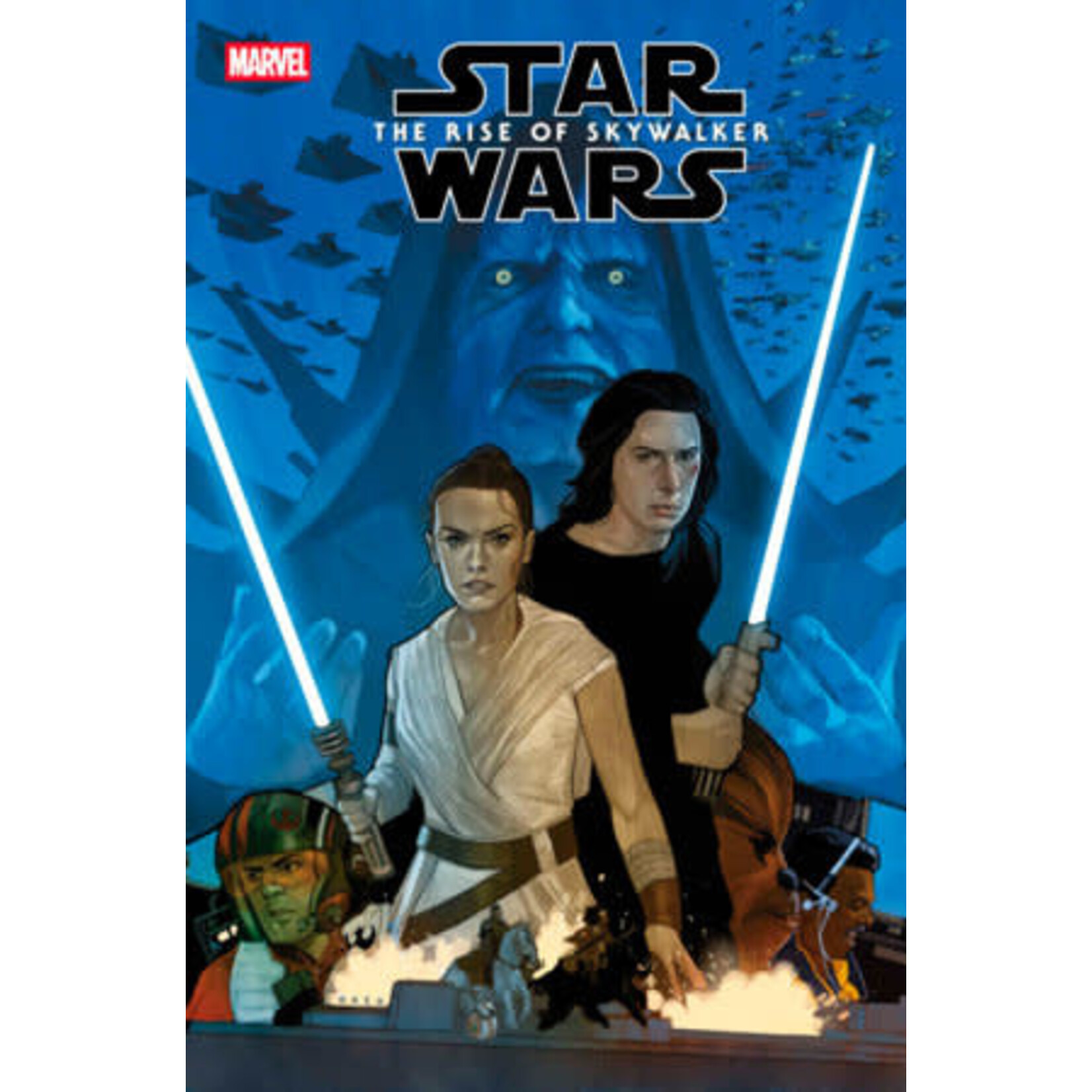 Marvel Comics Star Wars The Rise Of Skywalker Adaptation #5