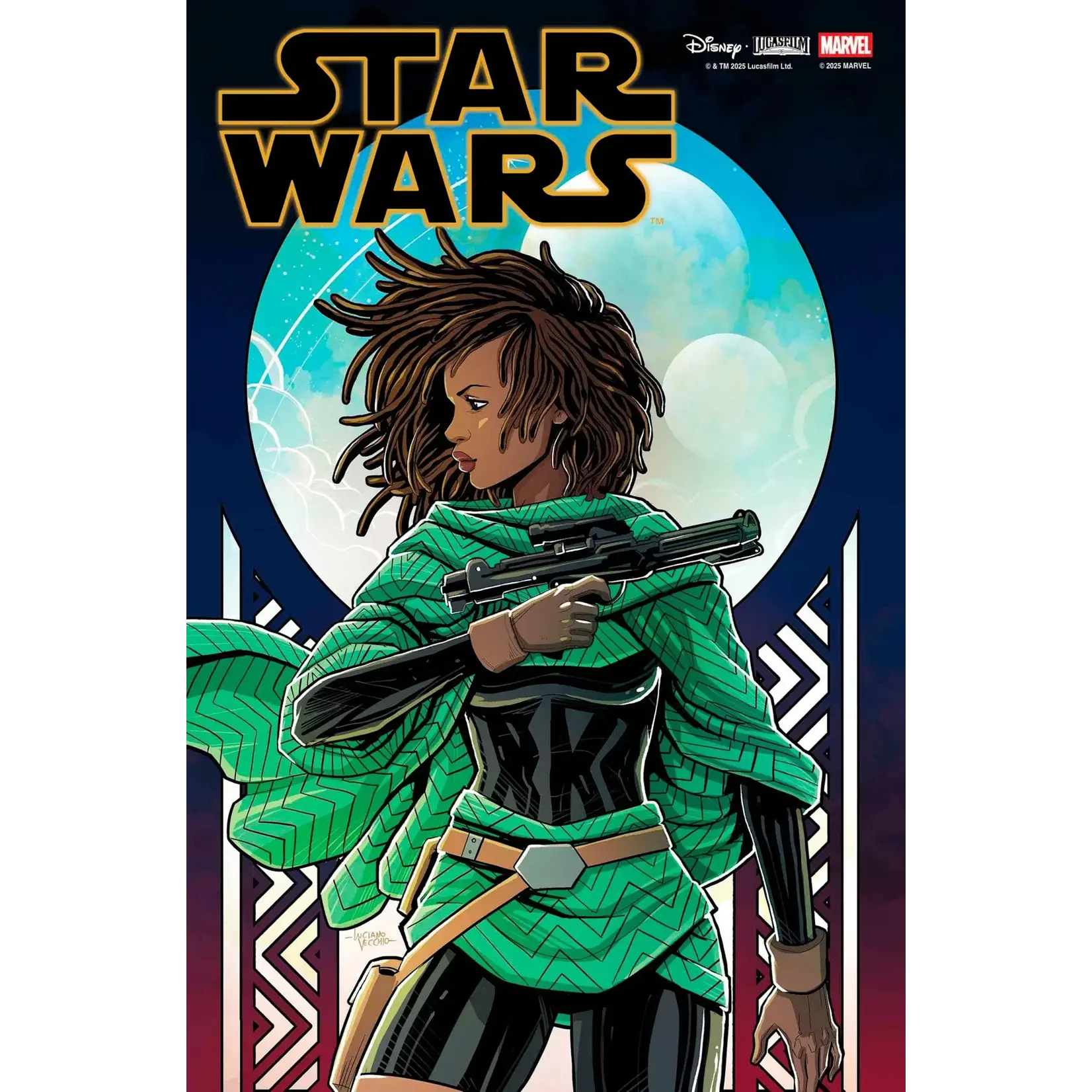Marvel Comics Star Wars #2 Luciano Vecchio Pride Variant