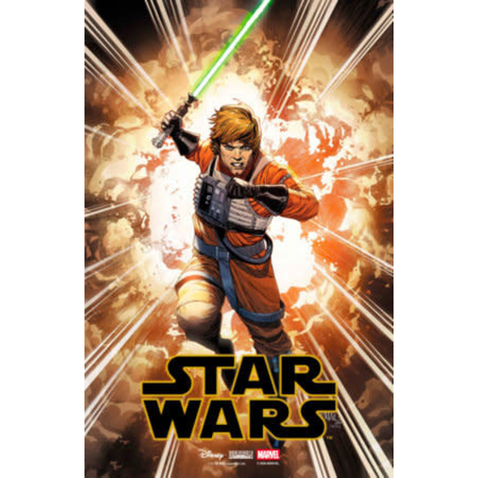 Marvel Comics Star Wars #2 Leinil Yu Variant