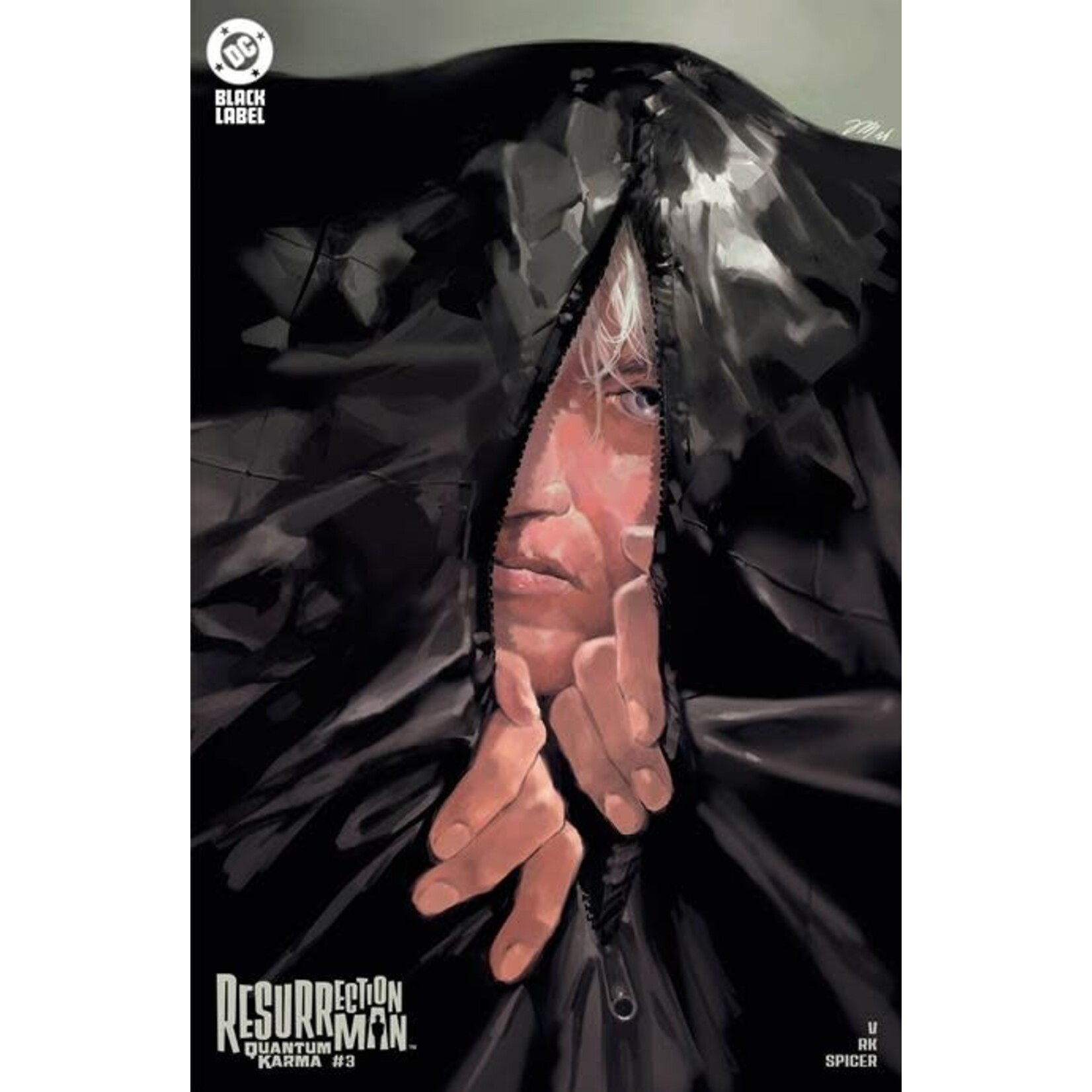 DC Comics Resurrection Man Quantum Karma #3 Cvr B Alvaro Martinez Bueno Var