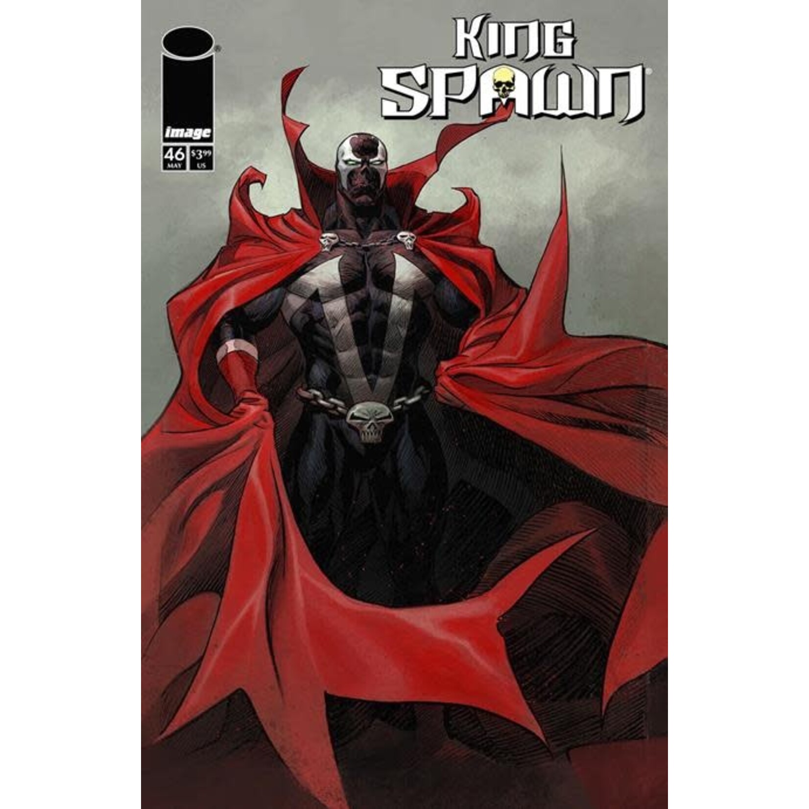 Image Comics King Spawn #46 Cvr B Marcial Toledano Vargas Var