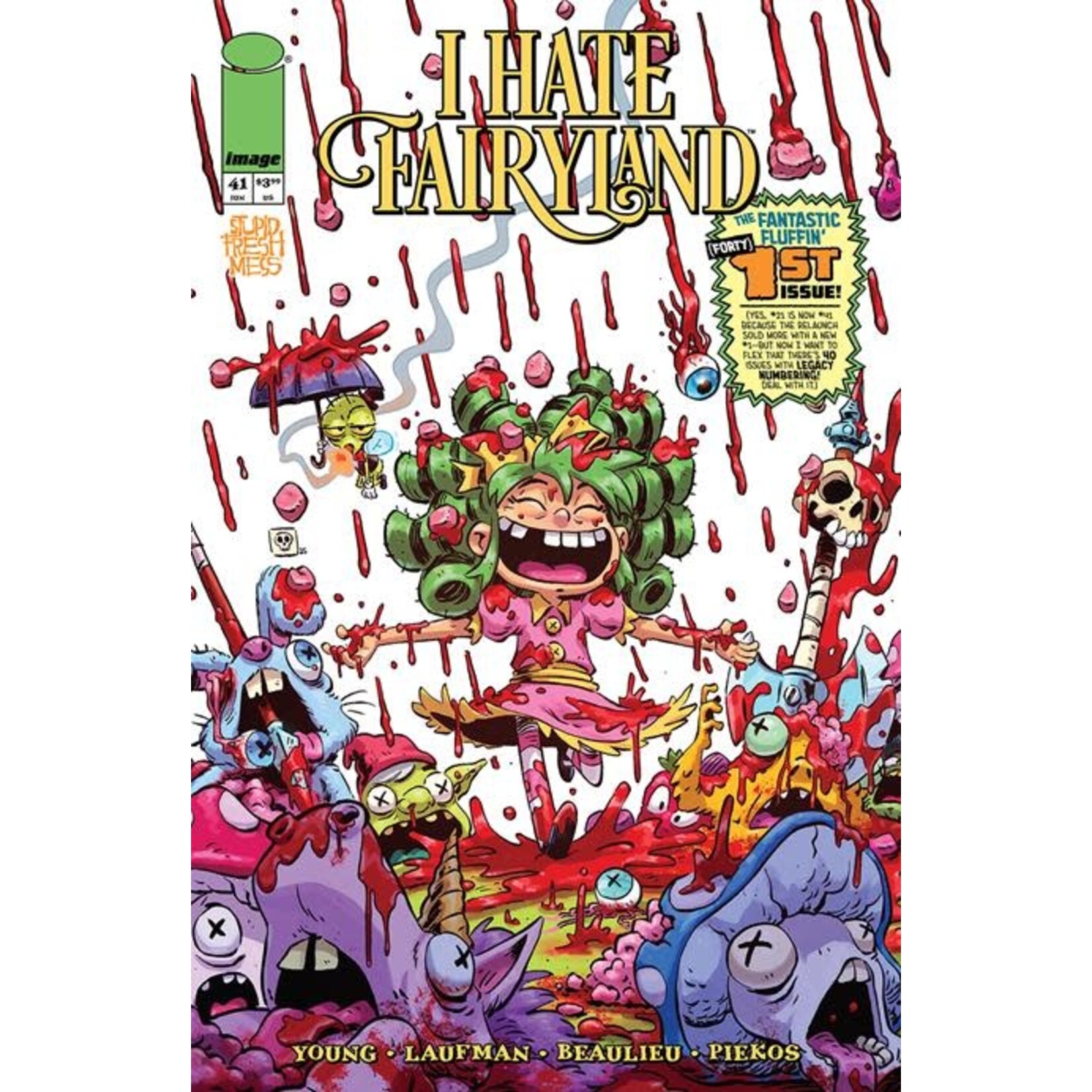 Image Comics I Hate Fairyland #41 Cvr A Derek Laufman & Jean Francois Beaulieu
