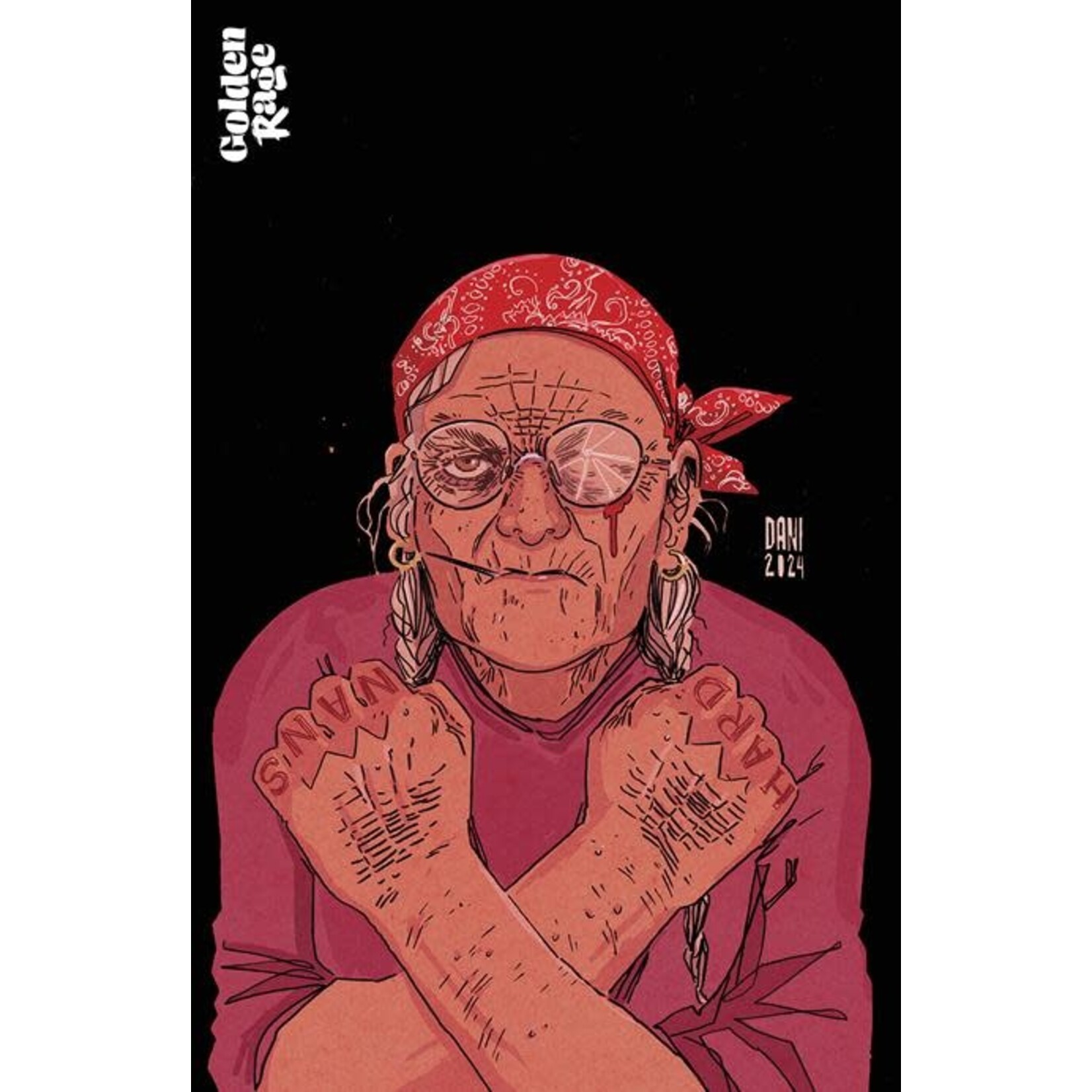 Image Comics Golden Rage Mother Knows Best #3 Cvr B Dani & Sofie Dodgson Var