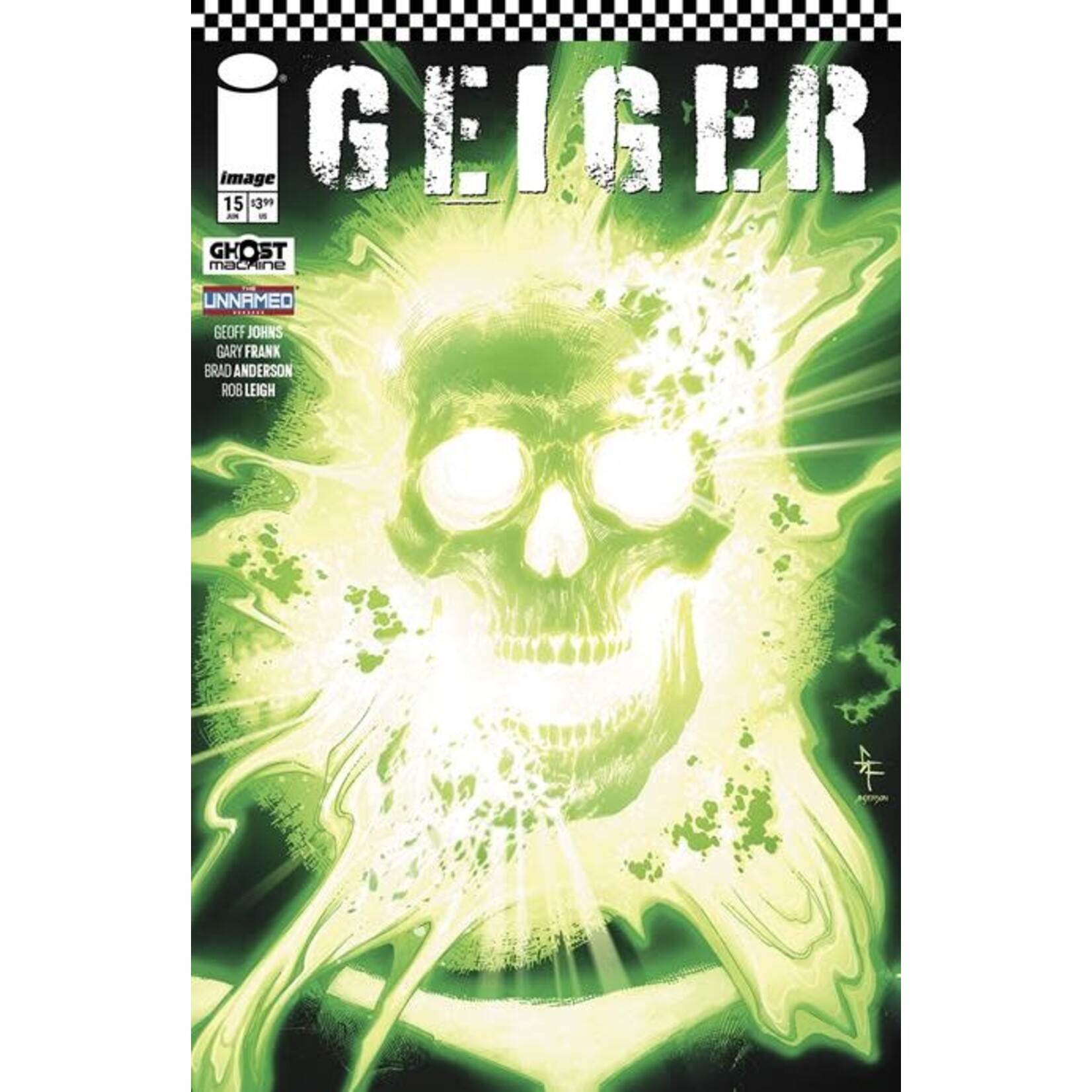 Image Comics Geiger #15 Cvr A Gary Frank & Brad Anderson