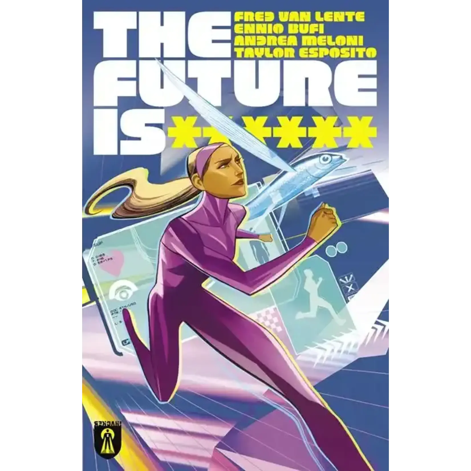Rekcah Comics Future Is ****** #2