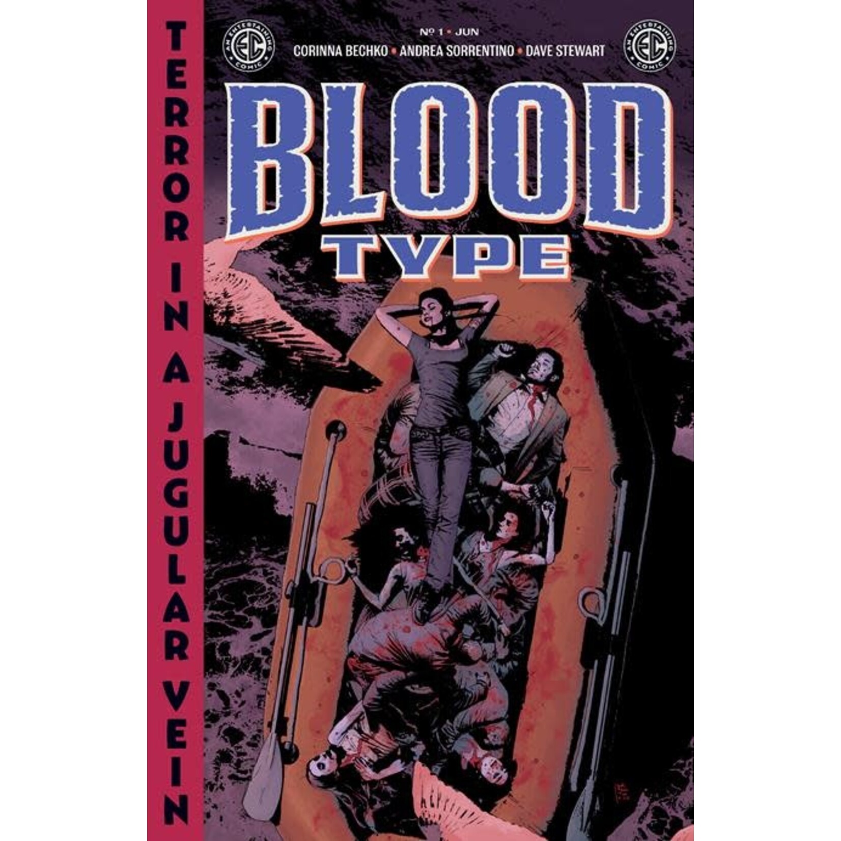 Oni Press EC Blood Type #1 Cvr B Andrea Sorrentino Var