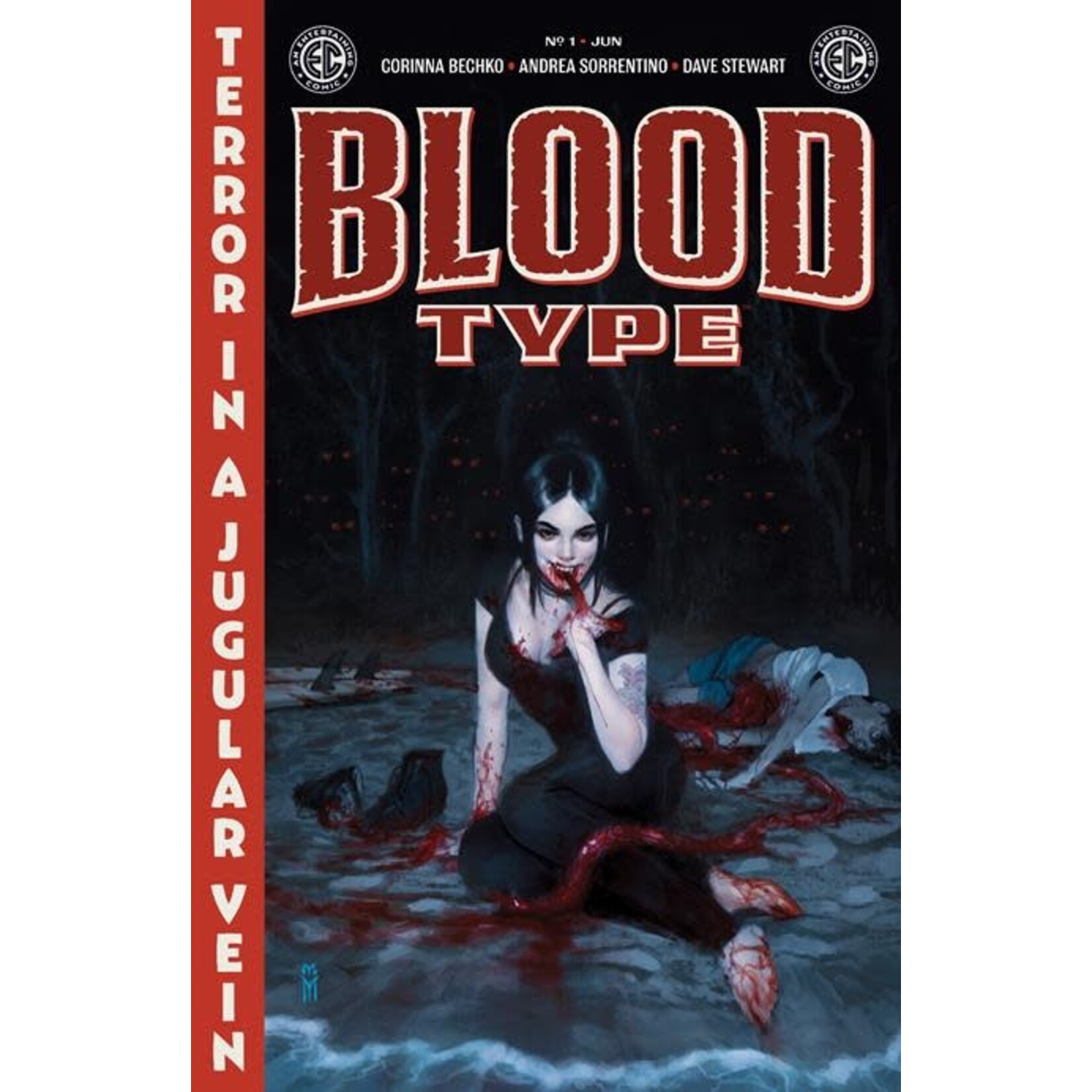 Oni Press EC Blood Type #1 Cvr A Miguel Mercado