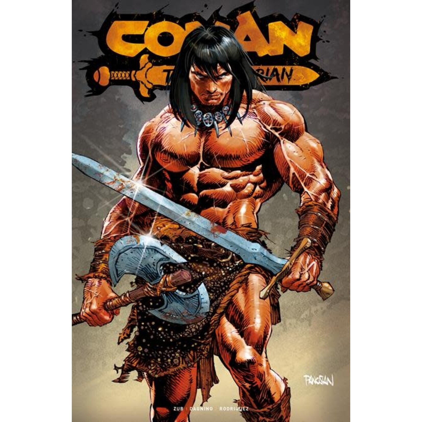 Titan Comics Conan The Barbarian #21 Cvr A Dan Panosian