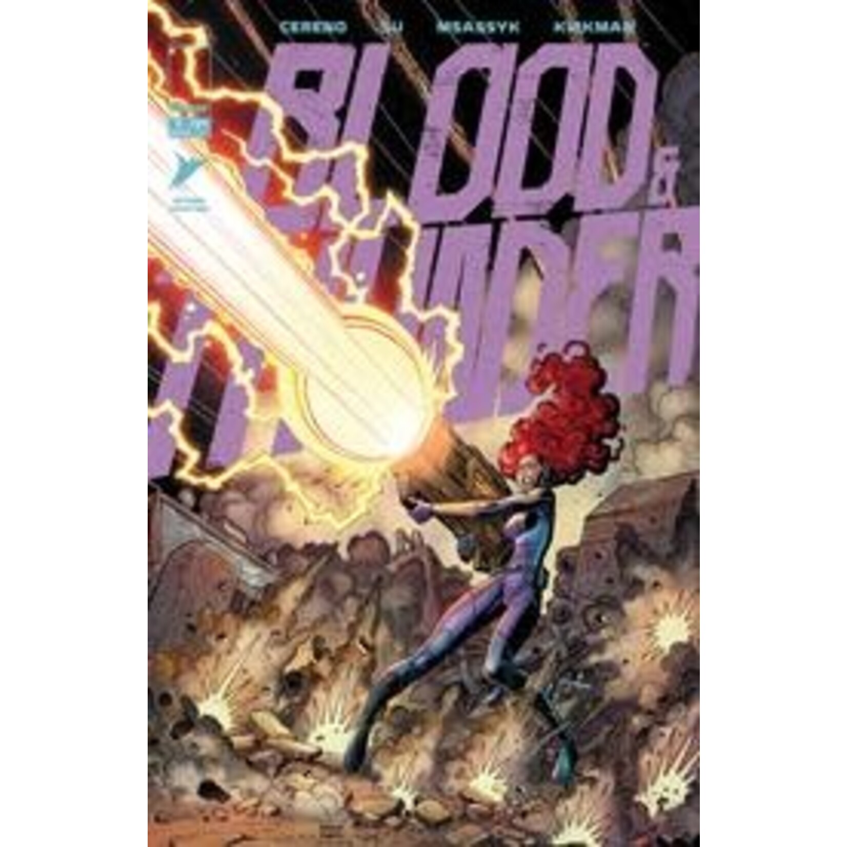 Image Comics Blood & Thunder #1 2nd Ptg Cvr A Arthur Adams & Tanya Lehoux Var