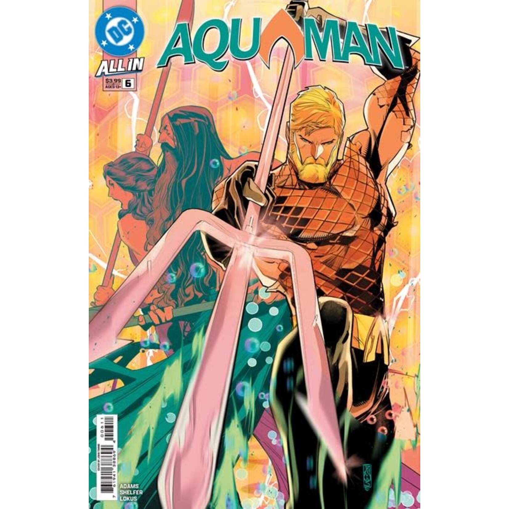 DC Comics Aquaman #6 Cvr A John Timms